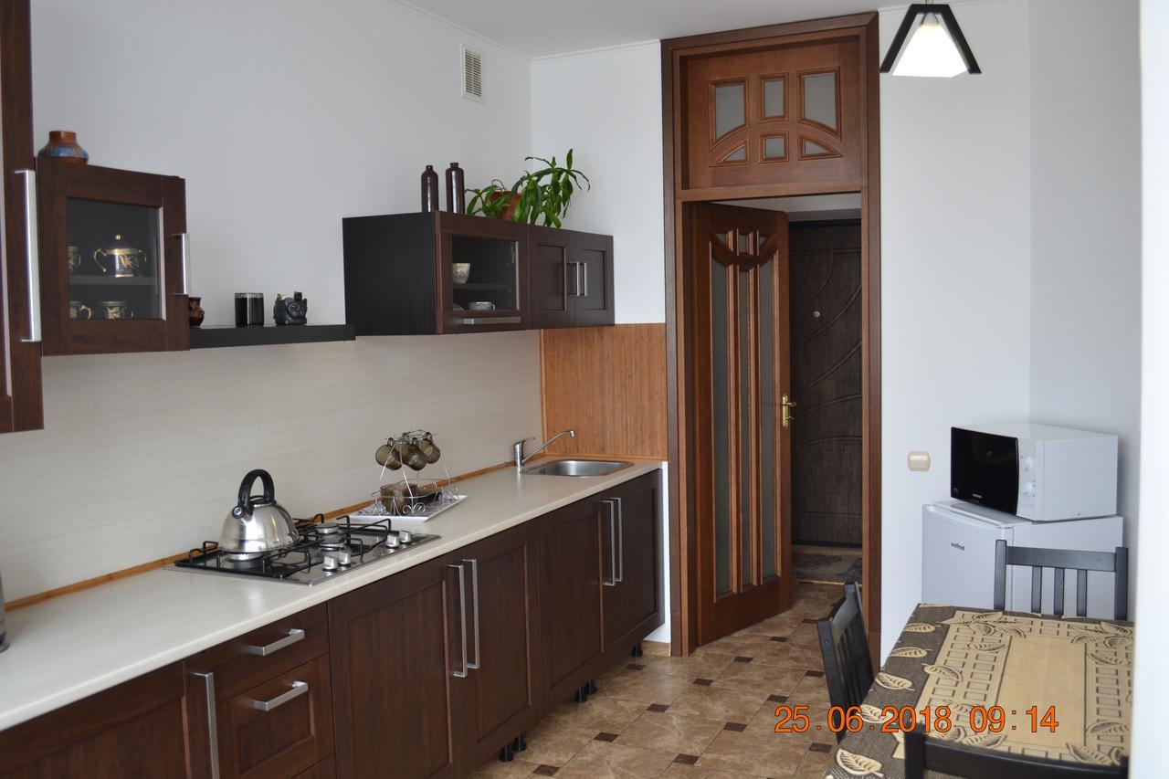 Sunny Apartment In The City Center Truskavets Eksteriør billede