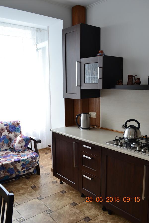 Sunny Apartment In The City Center Truskavets Eksteriør billede